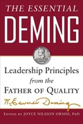 Cover: The Essential Demming (PB) - McGraw-Hill Education