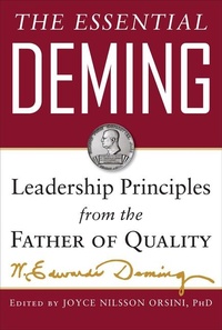 Enlarge image Cover: The Essential Demming (PB) - McGraw-Hill Education