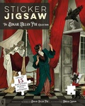 Cover: Sticker Jigsaw: The Edgar Allan Poe Collection - Odd Dot