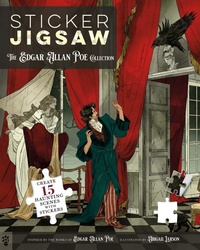 Enlarge image Cover: Sticker Jigsaw: The Edgar Allan Poe Collection - Odd Dot