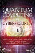 Cover: Quantum Computing in Cybersecurity - Wiley-Scrivener