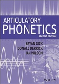 Cover: Articulatory Phonetics - Wiley