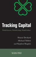 Cover: Tracking Capital - State University of New York Press