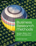 Cover: Business Research Methods - Cengage Learning EMEA
