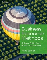 Enlarge image Cover: Business Research Methods - Cengage Learning EMEA