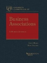 Abbildung von: Business Associations - Foundation Press