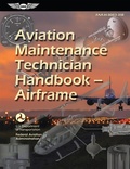 Cover: Aviation Maintenance Technician Handbook-Airframe (2023) - Aviation Supplies & Academics, Inc.