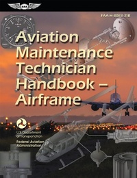 Abbildung von: Aviation Maintenance Technician Handbook-Airframe (2023) - Aviation Supplies & Academics, Inc.