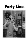 Cover: Party Line #8 - Microcosm Publishing