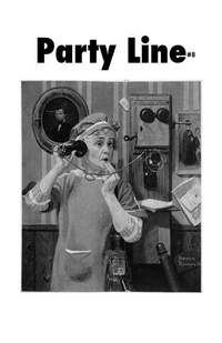 Enlarge image Cover: Party Line #8 - Microcosm Publishing