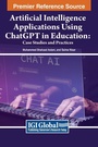 Cover: Artificial Intelligence Applications Using ChatGPT in Education - IGI Global
