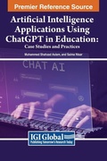 Cover: Artificial Intelligence Applications Using ChatGPT in Education - IGI Global