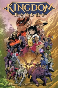 Enlarge image Cover: Kingdom Riders - Idea & Design Works