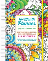 Abbildung von: 2024 Coloring Planner - Thunder Bay Press