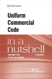 Abbildung von: Uniform Commercial Code in a Nutshell - West Academic Press