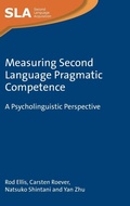 Cover: Measuring Second Language Pragmatic Competence - Multilingual Matters