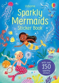 Enlarge image Cover: Sparkly Mermaids Sticker Book - Usborne Publishing Ltd