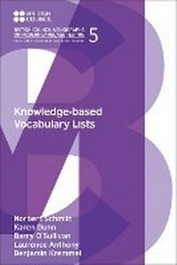 Enlarge image Cover: Knowledge-Based Vocabulary Lists - Equinox Publishing Ltd