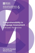 Cover: Comprehensibility in Language Assessment - Equinox Publishing Ltd