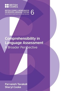 Enlarge image Cover: Comprehensibility in Language Assessment - Equinox Publishing Ltd