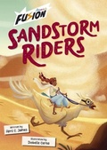 Cover: Sandstorm Riders - Maverick Arts Publishing