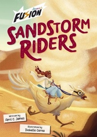 Enlarge image Cover: Sandstorm Riders - Maverick Arts Publishing