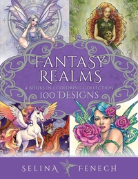 Enlarge image Cover: Fantasy Realms Coloring Collection - Fairies & Fantasy Pty