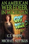 Cover: An American Weredeer in Michigan - Mystique Press