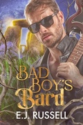 Cover: Bad Boy's Bard (Fae Out of Water, #3) - Reality Optional Press