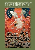 Cover: Maintenant 18: A Journal of Contemporary Dada Writing and Art - Three Rooms Press