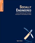 Cover: Socially Engineered - Syngress