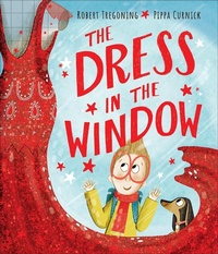 Enlarge image Cover: The Dress in the Window - Flyaway Books