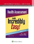 Cover: Health Assessment Made Incredibly Easy! - WOLTERS KLUWER HEALTH