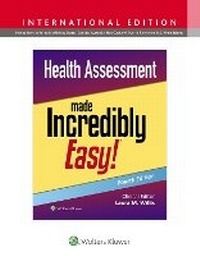 Enlarge image Cover: Health Assessment Made Incredibly Easy! - WOLTERS KLUWER HEALTH