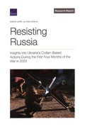 Cover: Resisting Russia - RAND Corporation