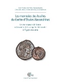 Cover: Les monnaies des fouilles du Centre d'Etudes Alexandrines - Institut Geographique National