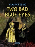 Cover: Two Bad Blue Eyes - OTB eBook publishing