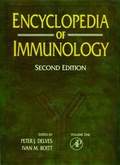 Cover: Encyclopedia of Immunology - Academic Press