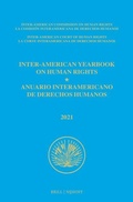 Cover: Inter-American Yearbook on Human Rights / Anuario Interamericano de Derechos Humanos, Volume 37 (2021) (VOLUME II) - Martinus Nijhoff