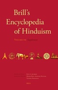 Cover: Brill's Encyclopedia of Hinduism. Volume Seven - Brill