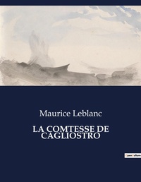 Abbildung von: La Comtesse de Cagliostro - Culturea