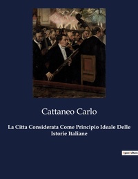 Abbildung von: La Citta Considerata Come Principio Ideale Delle Istorie Italiane - Culturea