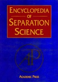 Cover: Encyclopedia of Separation Science - Academic Press