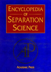 Abbildung von: Encyclopedia of Separation Science - Academic Press