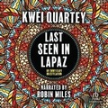 Cover: Last Seen in Lapaz - Recorded Books, Inc.