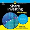 Cover: Share Investing for Dummies, 4th Australian Edition - Tantor Audio