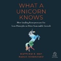 Cover: What a Unicorn Knows - Ascent Audio