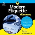 Cover: Modern Etiquette for Dummies - Tantor Audio
