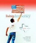 Cover: Living Democracy, Brief Texas Edition - Pearson