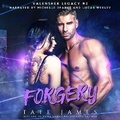 Cover: Forgery - Audio Sorceress LLC